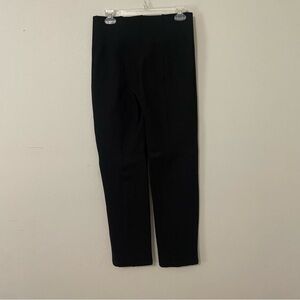 Nygard Slims Peter Nygard Straight Leg Black Stretch Pointe Knit Pants Sz Medium